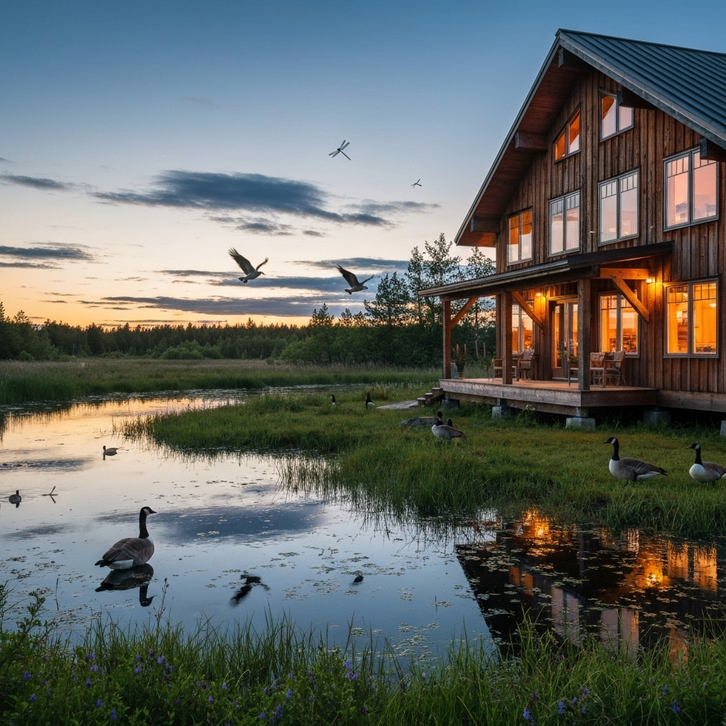 Wild Wetlands Lodge